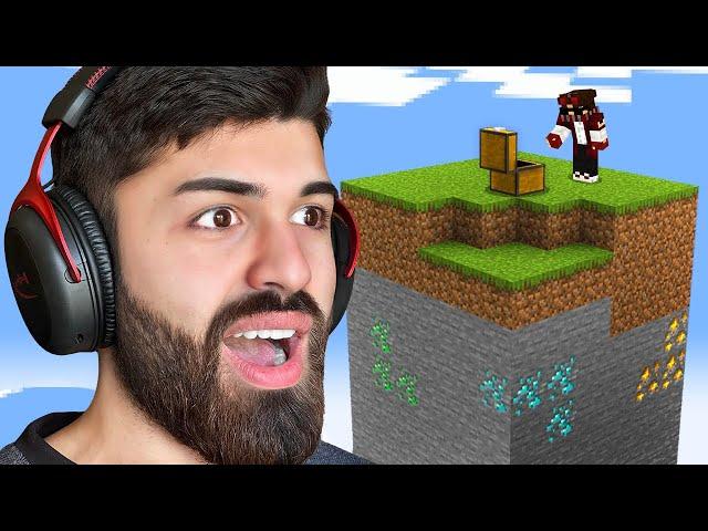 Minecraft მაგრამ მხოლოდ ერთი კუნძულია! | Minecraft, But There's Only ONE CHUNK