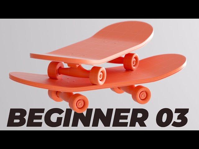 Complete Beginner's Guide to Modeling in Cinema 4D | Practice 03