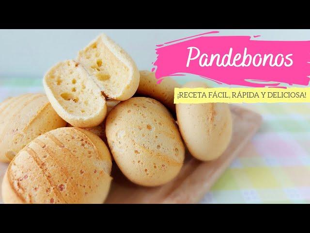 PANDEBONOS Colombianos RECETA con TIPS para que te salgan bien