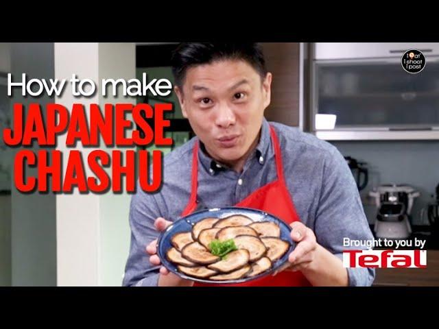 How to make Japanese Chashu using Tefal Home Chef Smart Pro IH Multicooker