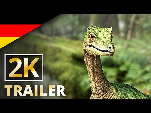 Planet Deutschland - 300 Millionen Jahre - Offizieller Trailer [2K] [UHD] (Deutsch/German)