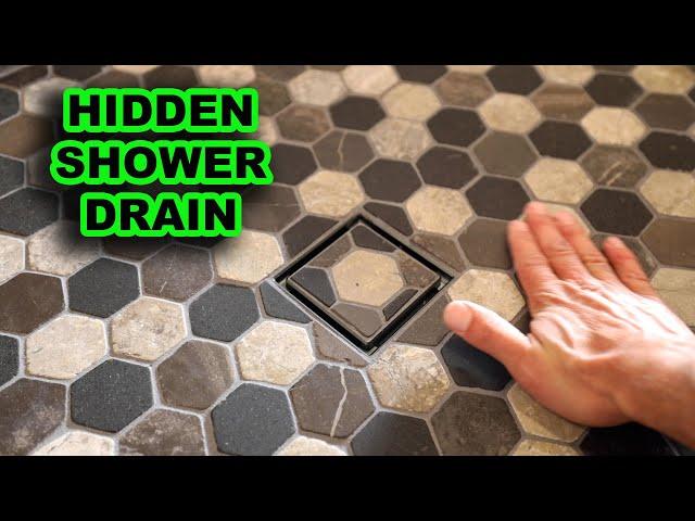 My Favorite Shower Drain!!!  FloFX Tile-In Grate