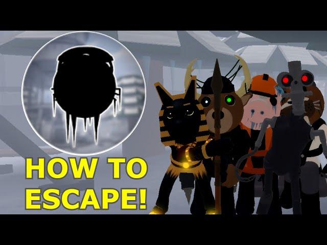 How to ESCAPE APRP: CONSTRUCTION SITE + GET 5 BADGE MORPHS in ACCURATE PIGGY RP: THE RETURN - Roblox