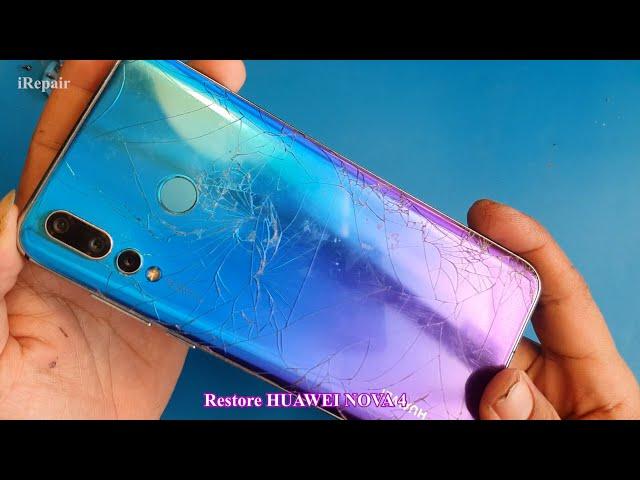 Huawei Nova 4 Restore phone Crack LCD And Back Cover,VFixer