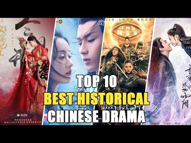 Top 10 best historical Chinese drama of all time || Like Hobby |