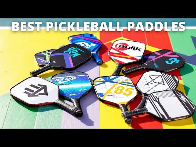 Best Pickleball Paddles 2025 - (Watch Before You Purchase)