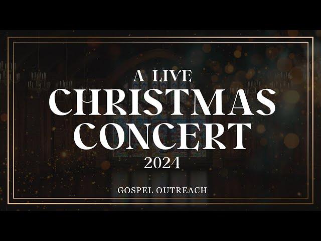 2024 A Live Christmas Concert