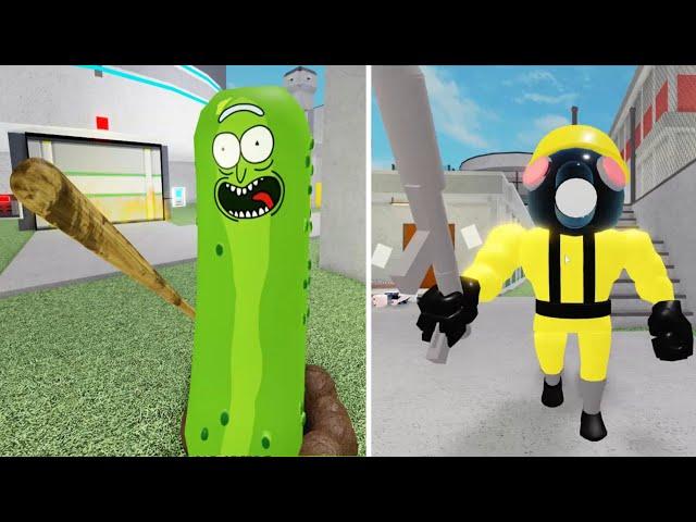 ROBLOX PICKLE RICK PIGGY VS TORCHER PIGGY!!!