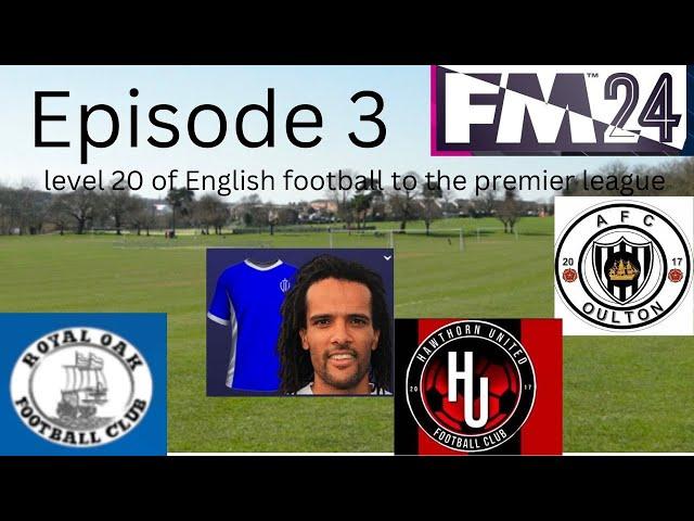 Level 20 to premier league| S1E3| Closing out September & eyeing  new signings!