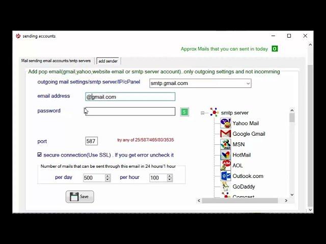 How to send bulk emails free | Free email sender | Free email software | Gmail App Password