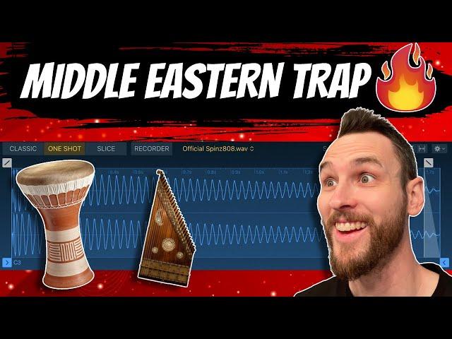 How to make Middle Eastern TRAP BEATS with Komplete 13 Ultimate