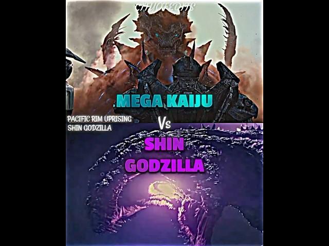 Mega Kaiju vs Shin Godzilla #shingodzilla #pacificrim #vsbattle #vsedit #wisedit #wis #whoisstronger