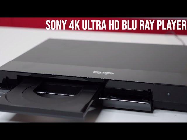 SONY UBP-X700 4K ULTRA HD Blu ray Player - It's Time To Upgrade