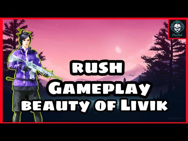 livik map Rush gameplay |PUBG MOBILE | Mr CHEETAH