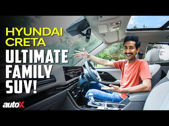 10 Reasons Why The Hyundai Creta Interior Is The Best | Special Feature | India 2024 | autoX