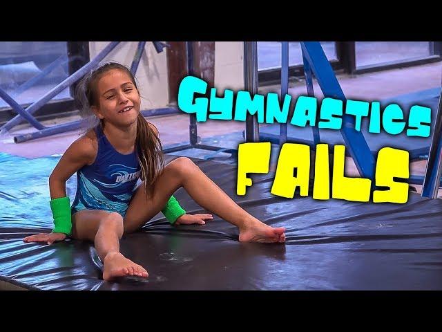 Funny Gymnastics Fails| Rachel Marie