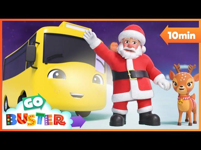 A Special Delivery for Santa!️ Buster’s Christmas Journey  |  Sing Along with Buster 