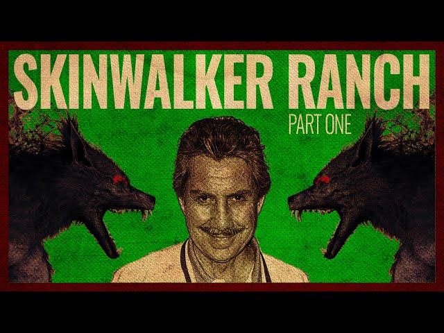 Skinwalker Ranch (Pt 1) NIDS, Robert Bigelow, Werewolf, UFOs, Bigfoot | The Basement Office