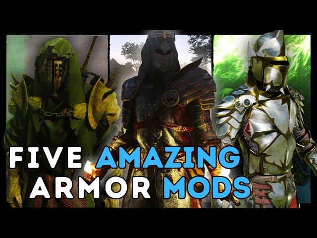 Five Amazing Armor Mods for Skyrim #4