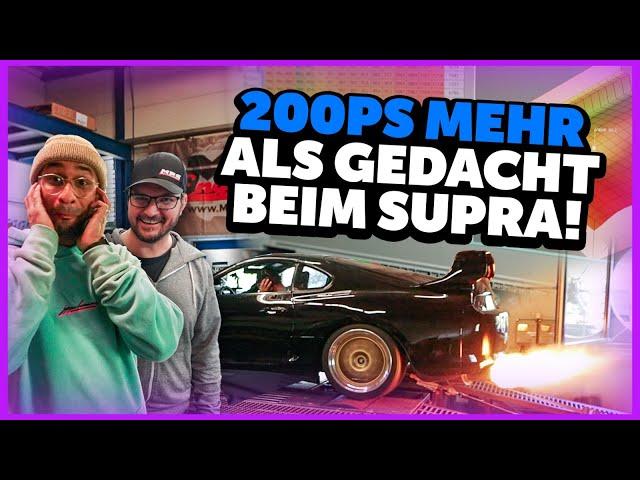 JP Performance - 200PS mehr als gedacht! | Supra MK4 abstimmen