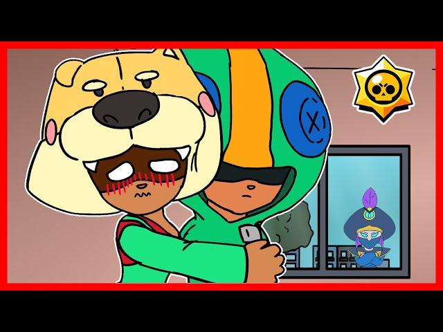 ⭐️ Nita and Leon Brawl School - Brawl Stars Animation