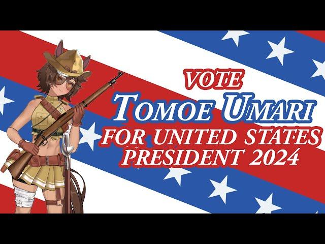 New Tomoe Umari 2024 Presidential Ad Campaign