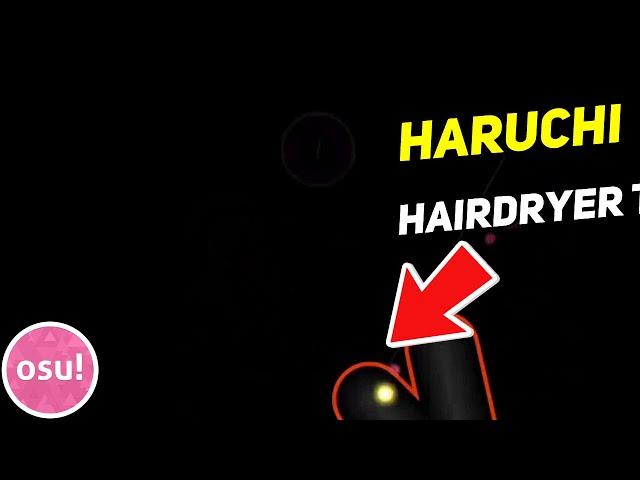 Daily Osu Stream Highlights: HARUCHI HAIRDRYER THE II