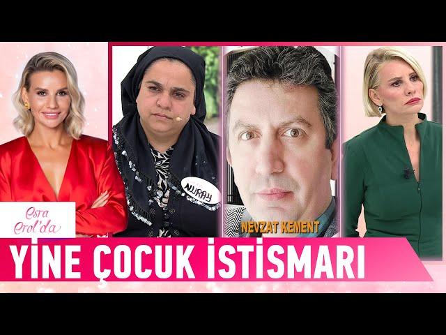 15 - 16 yaşındaki kızları istismar etti! - Esra Erol'da Kolaj