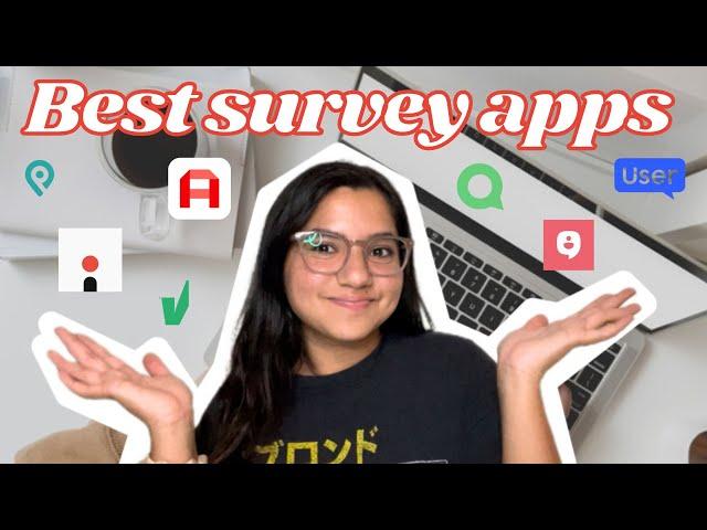 Best Survey Apps to Make Money Online (Honest Review + Tips!) 