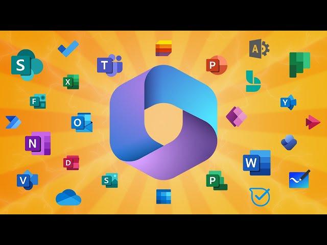  Überblick: Alle Microsoft 365 Apps in unter 10 Minuten erklärt!