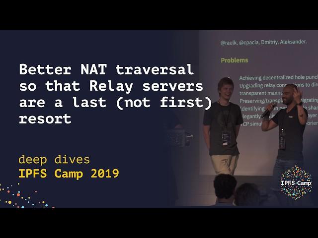 Better NAT Traversal