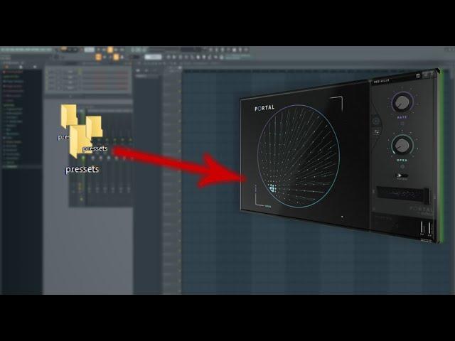 Как установить банки ( пресеты ) на output portal | windows 10 | fl studio 20 | 2022 - 2023