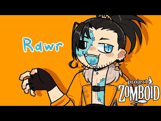 【Project Zomboid】11 - Rawr~ ok this time for realsies, it'll be the run