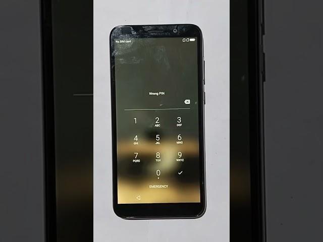 HOW TO UNLOCK PHONE IF FORGOT PASSWORD | LENOVO A5 HARD RESET |