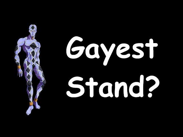 Why Highway Star is the gayest Stand in Jojo