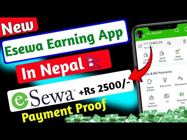 +Rs 10,000/- Payment Proof  New Online Earning App In Nepal | Esewa Earning App In Nepal