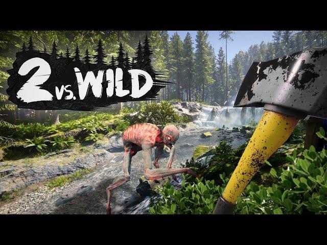 2 VS. WILD in Sons of the Forest | Folge 1