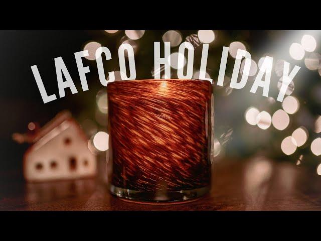 Is this the best holiday candle? | Spiced Pomander | Lafco