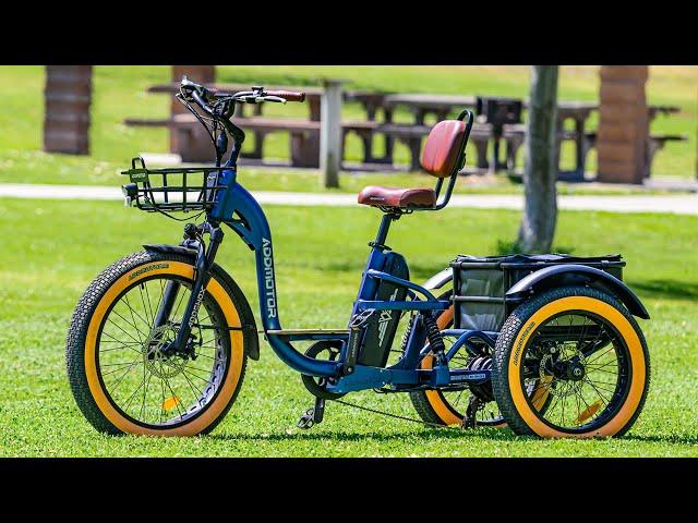 Best Electric Tricycles 2024 - Top E-Trike 2024