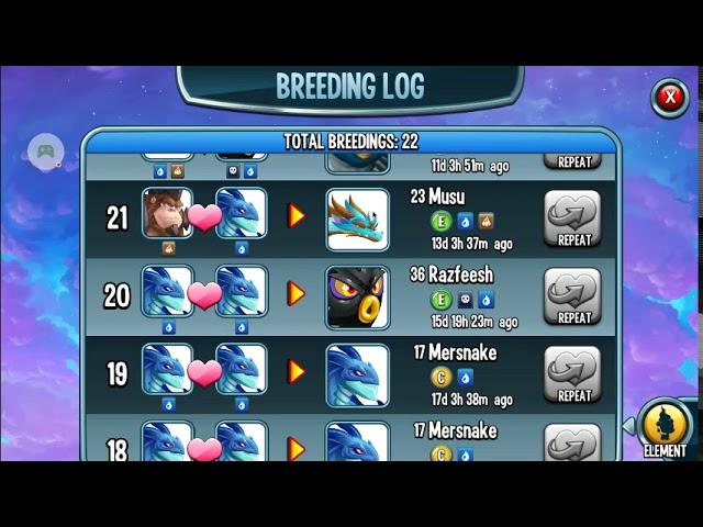 how to breed an easy legendary  (monster legends)