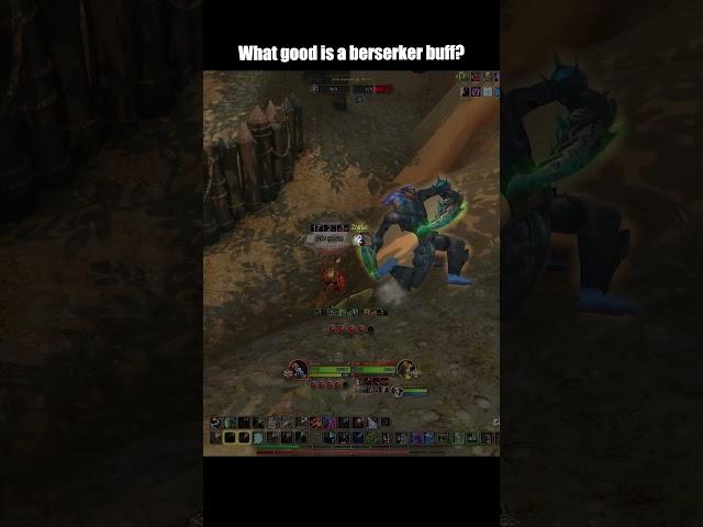 What good is a berserker buff if.. Assassination Rogue PvP - WoW: Dragonflight