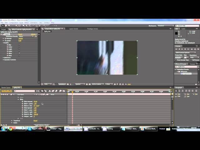 *Tutorial* •Twitch• Effect by Videocopilot (QUICK AND EASY)