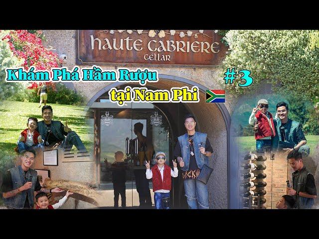 Kám Phá Hầm Rượu tại Nam Phi || Gái Châu Phi