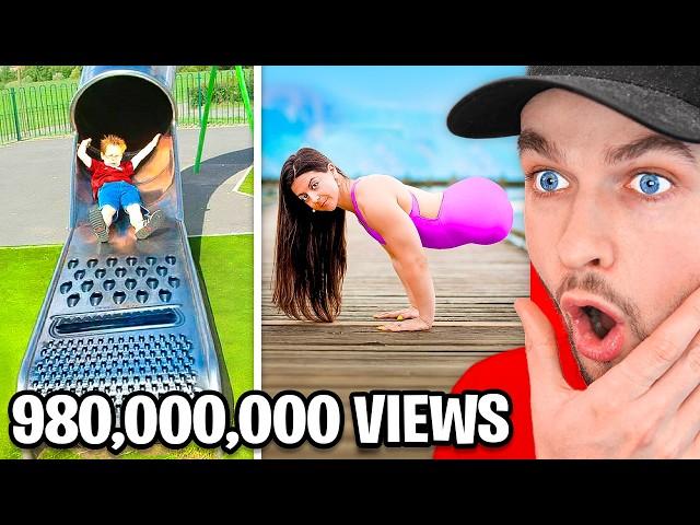 World's *MOST* Viewed YouTube Shorts in 2024! (VIRAL)