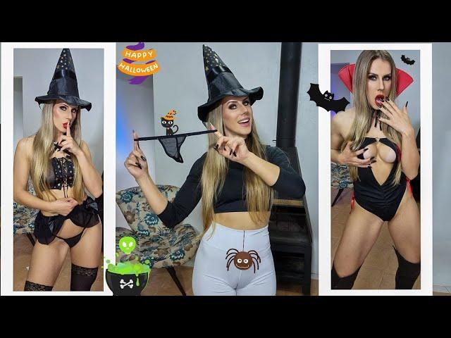 HALLOWEEN TRY ON HAUL | Jacqueline Oficial