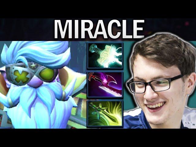 Sniper Dota 2 7.33 Miracle with 20 Kills and Manta