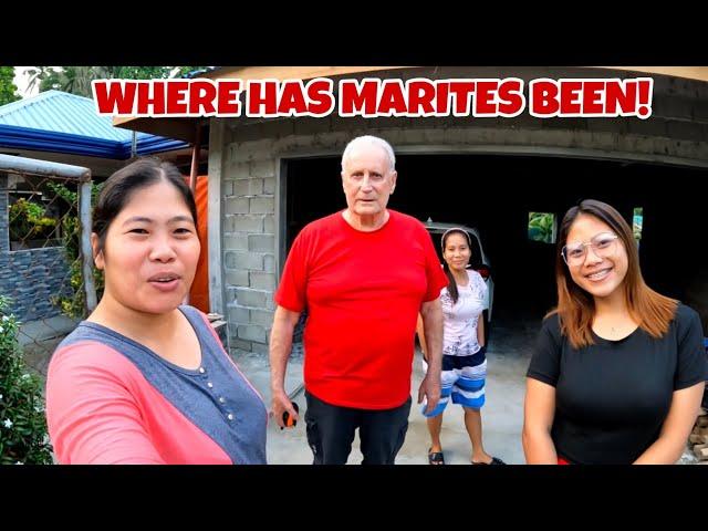 Where Has Marites Been and What Has She Been Doing + Mariben and Marites Practice Driving!