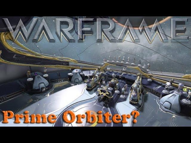 Warframe - New Twitch Prime Drops [Prime Orbiter?]