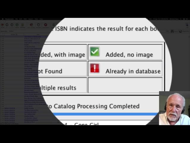 Covenant Woods Library - How to add books to the database.