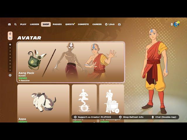 AVATAR IS BACK BUT THAT’S IT… Fortnite Item Shop [January 9th, 2025]